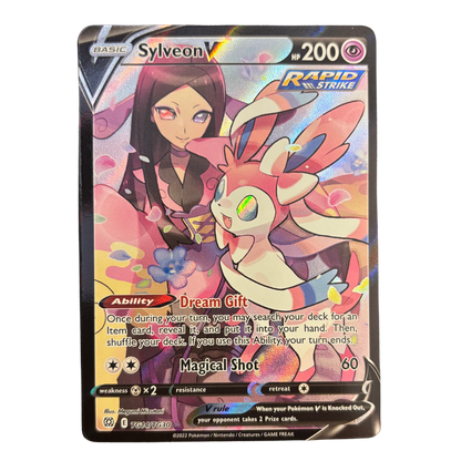 Sylveon V Brilliant Stars Trainer Gallery