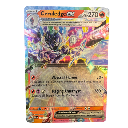 Ceruledge ex 36/191 Surging Sparks