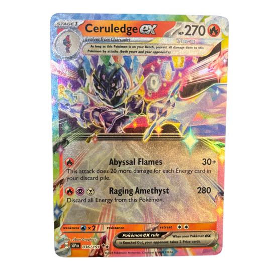 Ceruledge ex 36/191 Surging Sparks