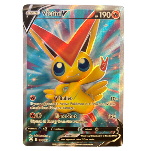 Victini V 144/163 Full Art