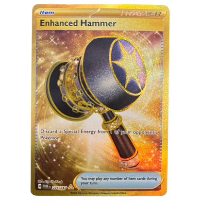 Enhanced Hamer Secret Rare Gold 224/167