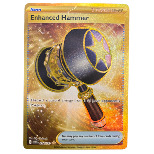 Enhanced Hamer Secret Rare Gold 224/167