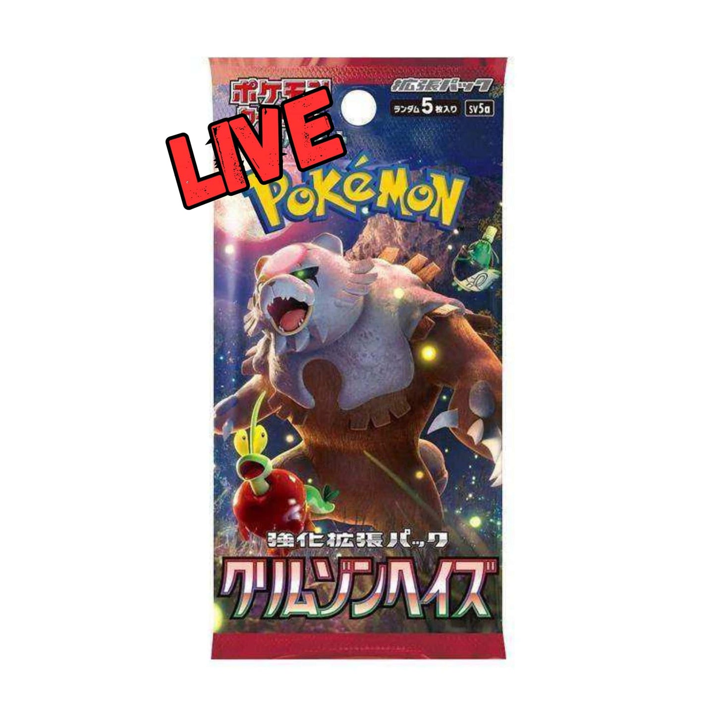 Crimson Haze Japanese Booster Pack (LIVE)