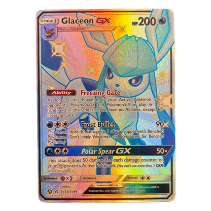 Glaceon GX - Hidden Fates: Shiny Vault