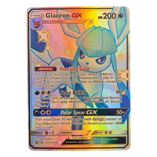 Glaceon GX - Hidden Fates: Shiny Vault