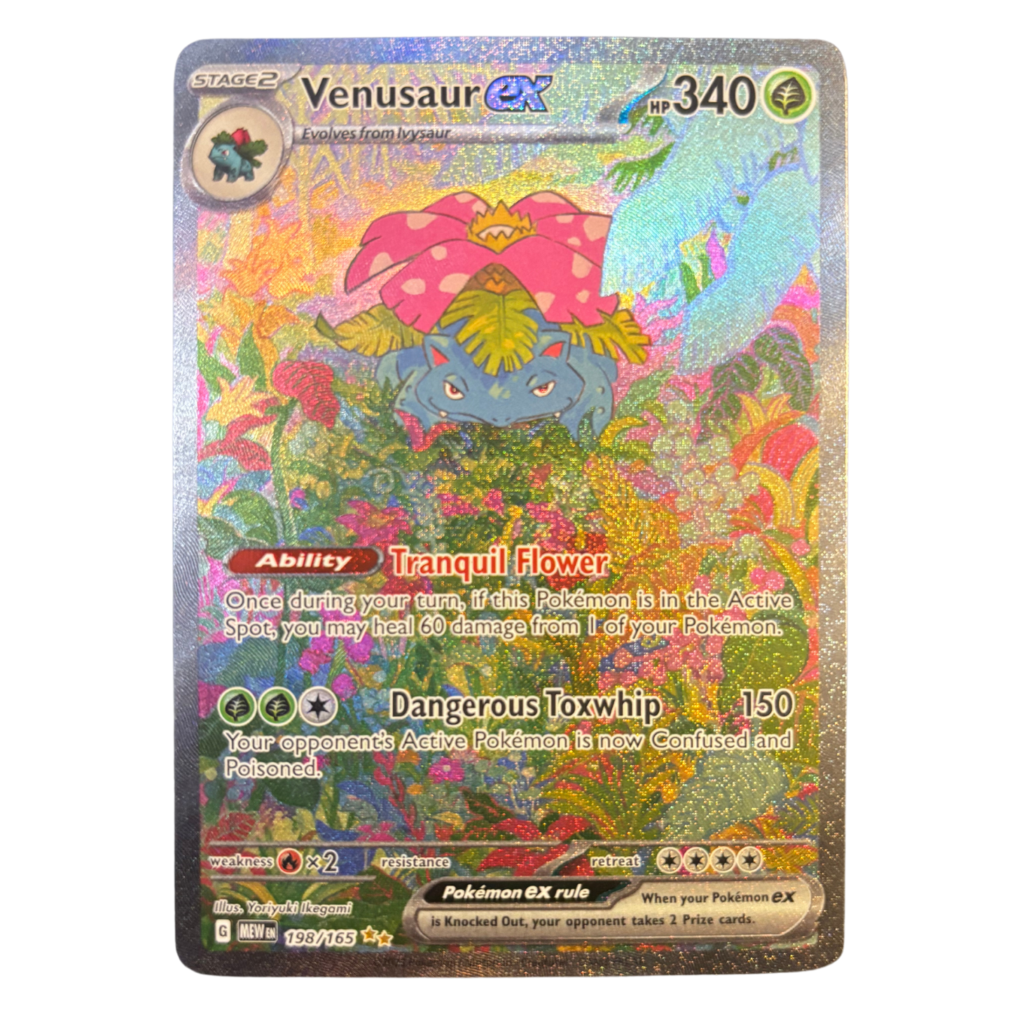 Venusaur 1198/165 SV 151