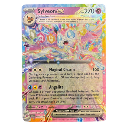 Sylveon ex 86/191 Surging Sparks