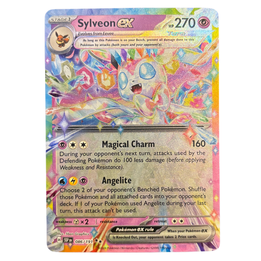 Sylveon ex 86/191 Surging Sparks