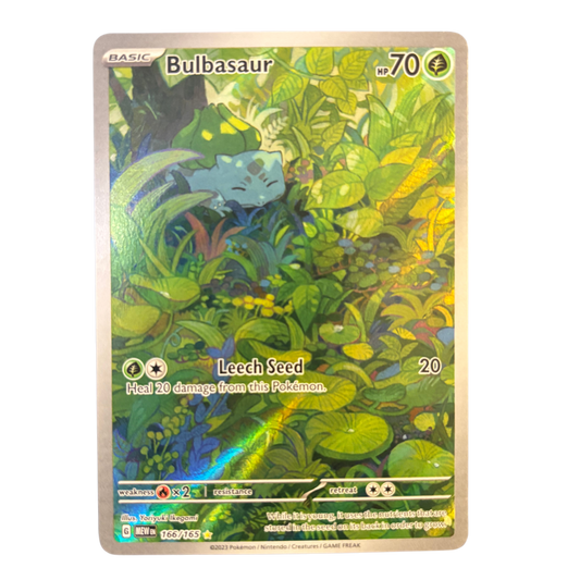 Bulbasaur 166/165 SV 151