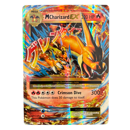 M Charizard EX XY Flashfire (Secret)