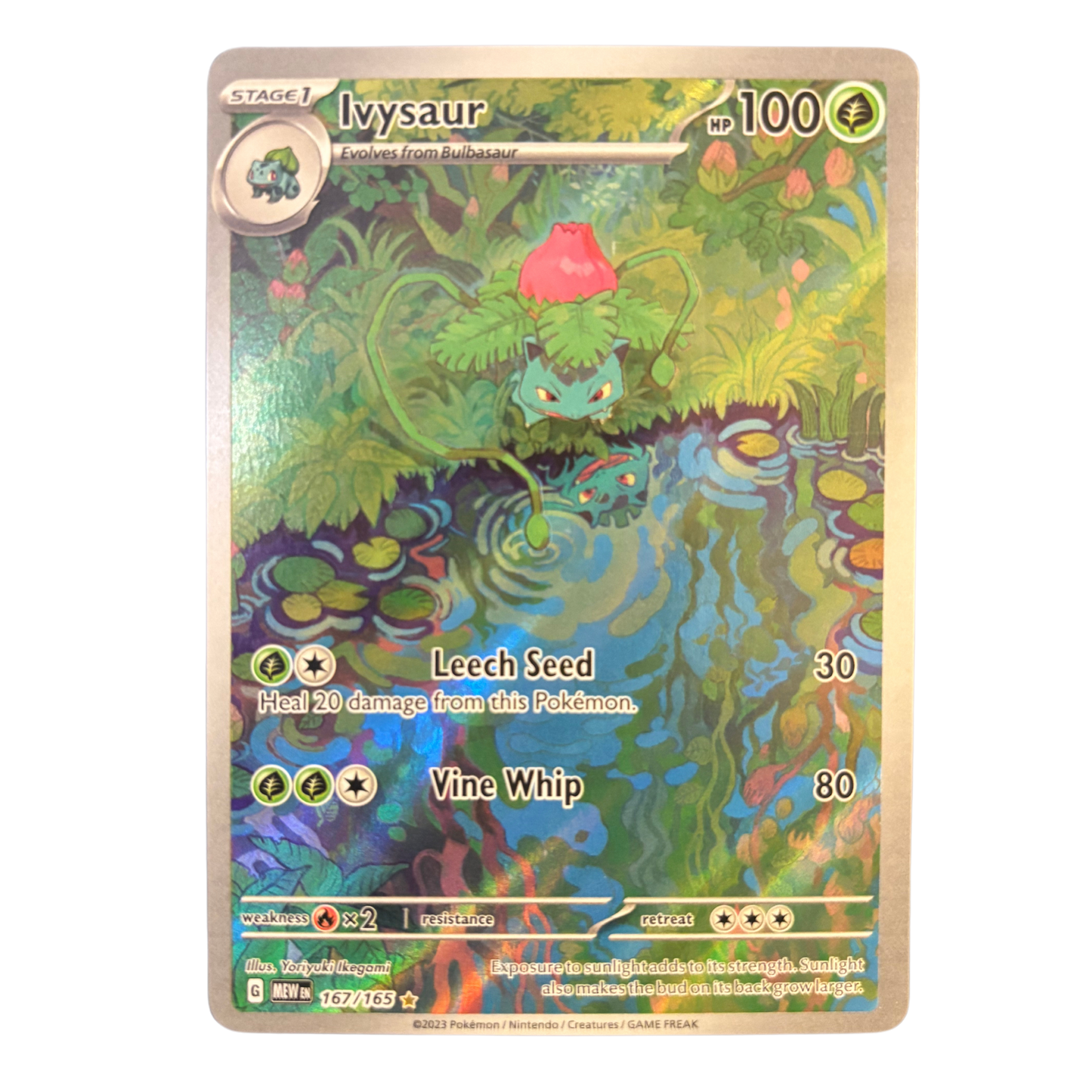 Ivysaur 167/165 SV 151